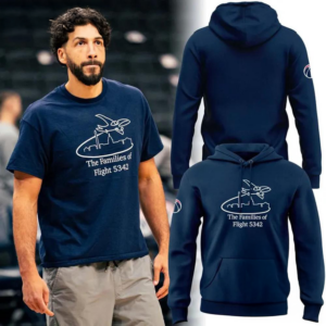 Washington Wizards Flight 5342 Tribute Hoodie