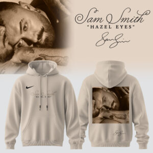 Sam Smith Hazel Eyes Album 2026 Music Lover Hoodie