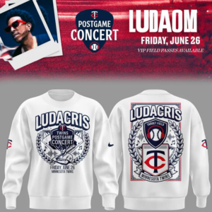 Ludacris Minnesota Twins Postgame Concert Sweatshirt