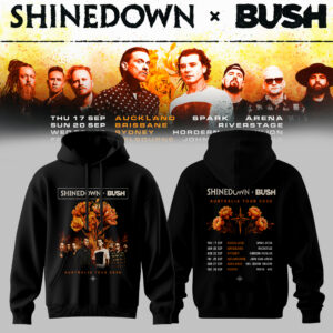 Shinedown X Bush Live Tour Rock Lover Classic Hoodie