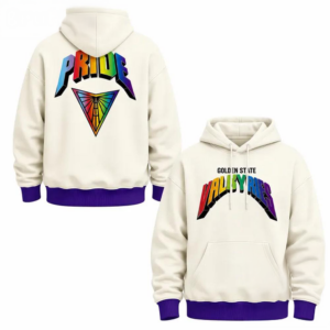 Golden State Valkyries Pride Night Fan Hoodie