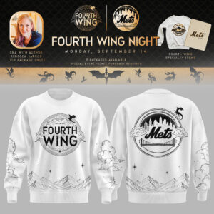 Fourth Wing Night X Mlb Collector Series Sweatshirt