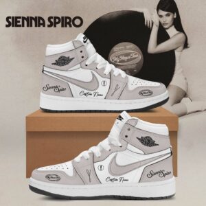 Sienna Spiro My House Tour Graphic Sneakers