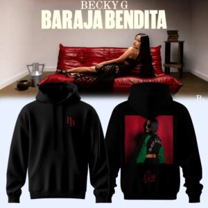 Becky G Baraja Bendita Concert Merchandise Hoodie