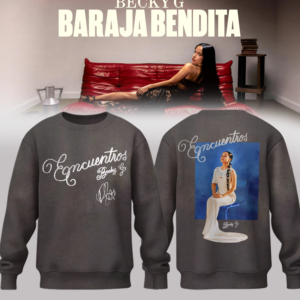 Becky G Baraja Bendita Crewneck Sweatshirt