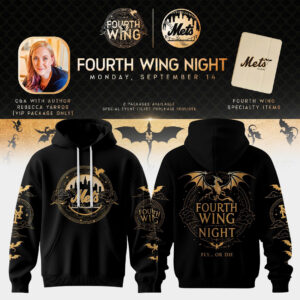 Fourth Wing Night X Mlb Limited Edition Fan Hoodie