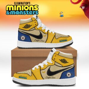 Minions & Monsters Animated Fan Sneakers