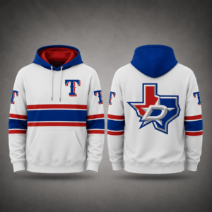 Texas Rangers X Dallas Stars Night 2026 Fan Hoodie