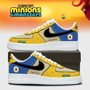 Minions & Monsters Family Fun Sneakers