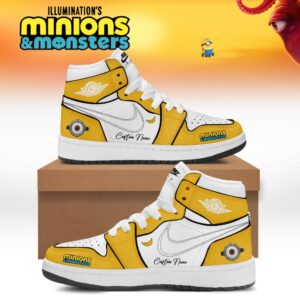 Minions & Monsters Casual Lifestyle Sneakers