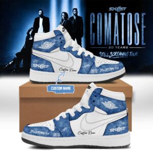 Skillet Signature Fashion Sneakers