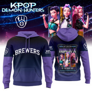 Milwaukee Brewers X Kpop Demon Hunters Nights 2026 Fan Hoodie