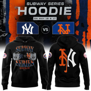 Yankees Mets Subway Series 2026 Fan Hoodie