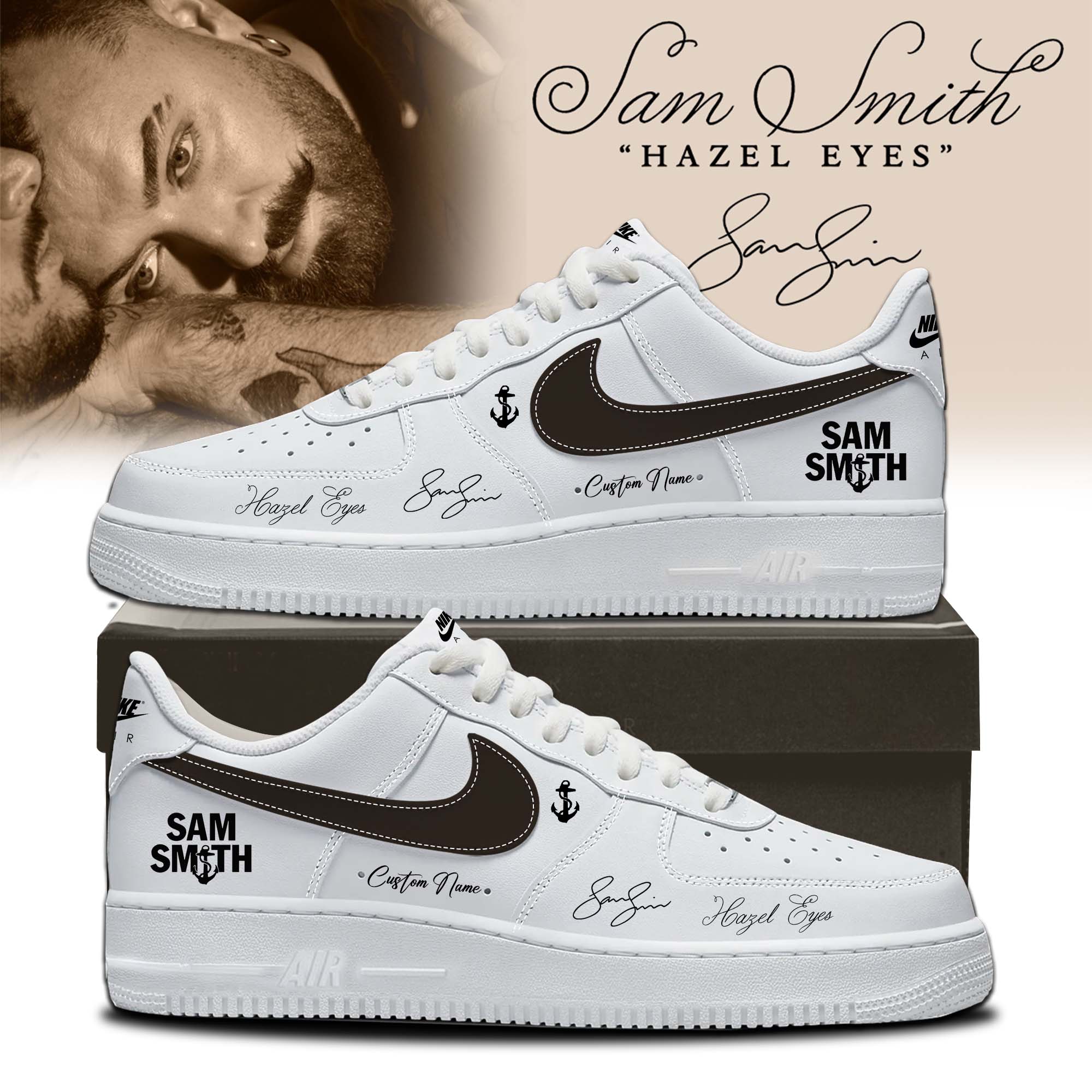 Sam Smith Hazel Eyes Album 2026 Exclusive Sneakers