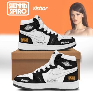 Sienna Spiro Visitor Album 2026 Air Force 1 Style Sneakers