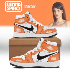 Sienna Spiro Visitor Album Fashion Sneakers
