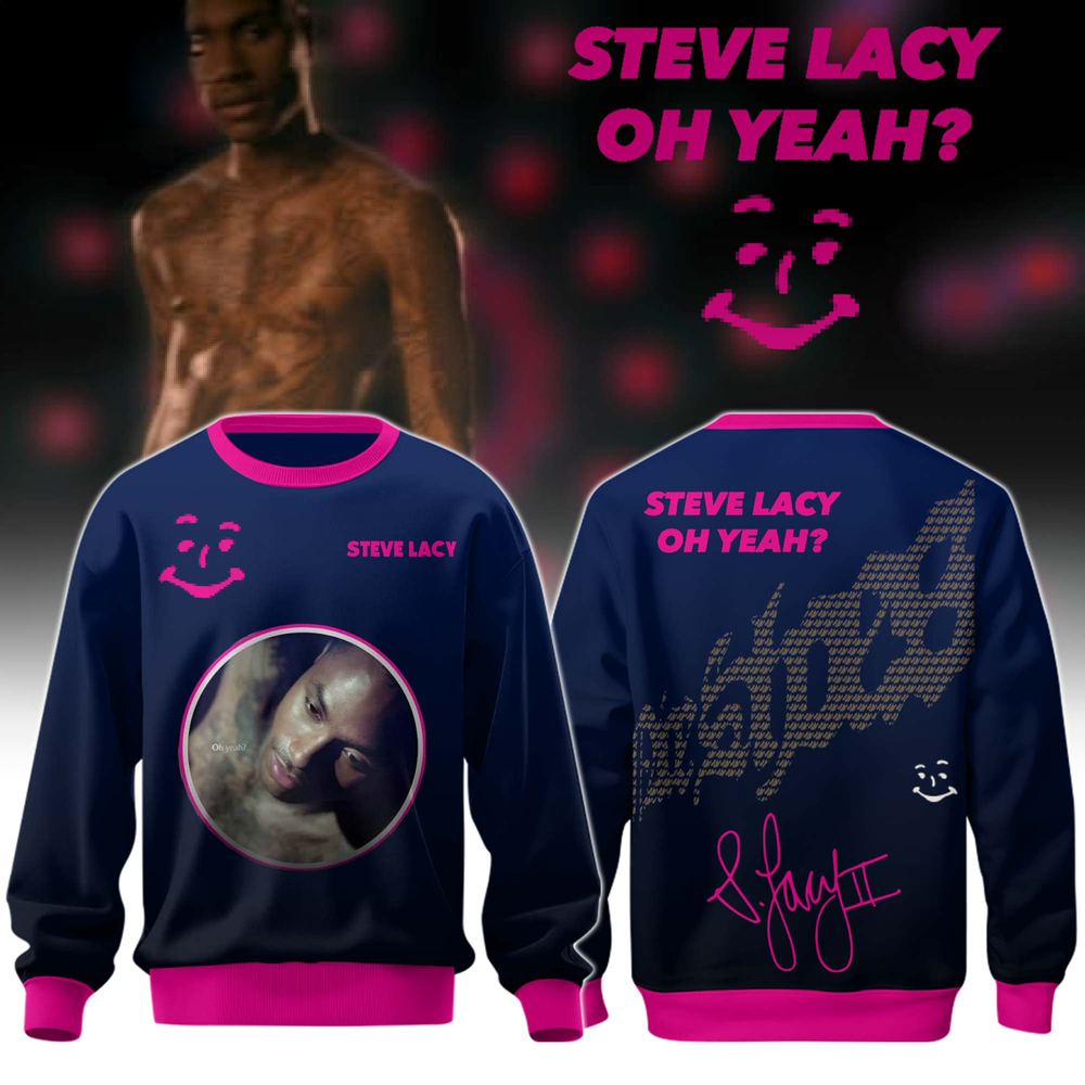Steve Lacy Oh Yeah Album 2026 Premium Sweatshirt
