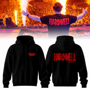 Hardwell 2026 Premium Tour Hoodie