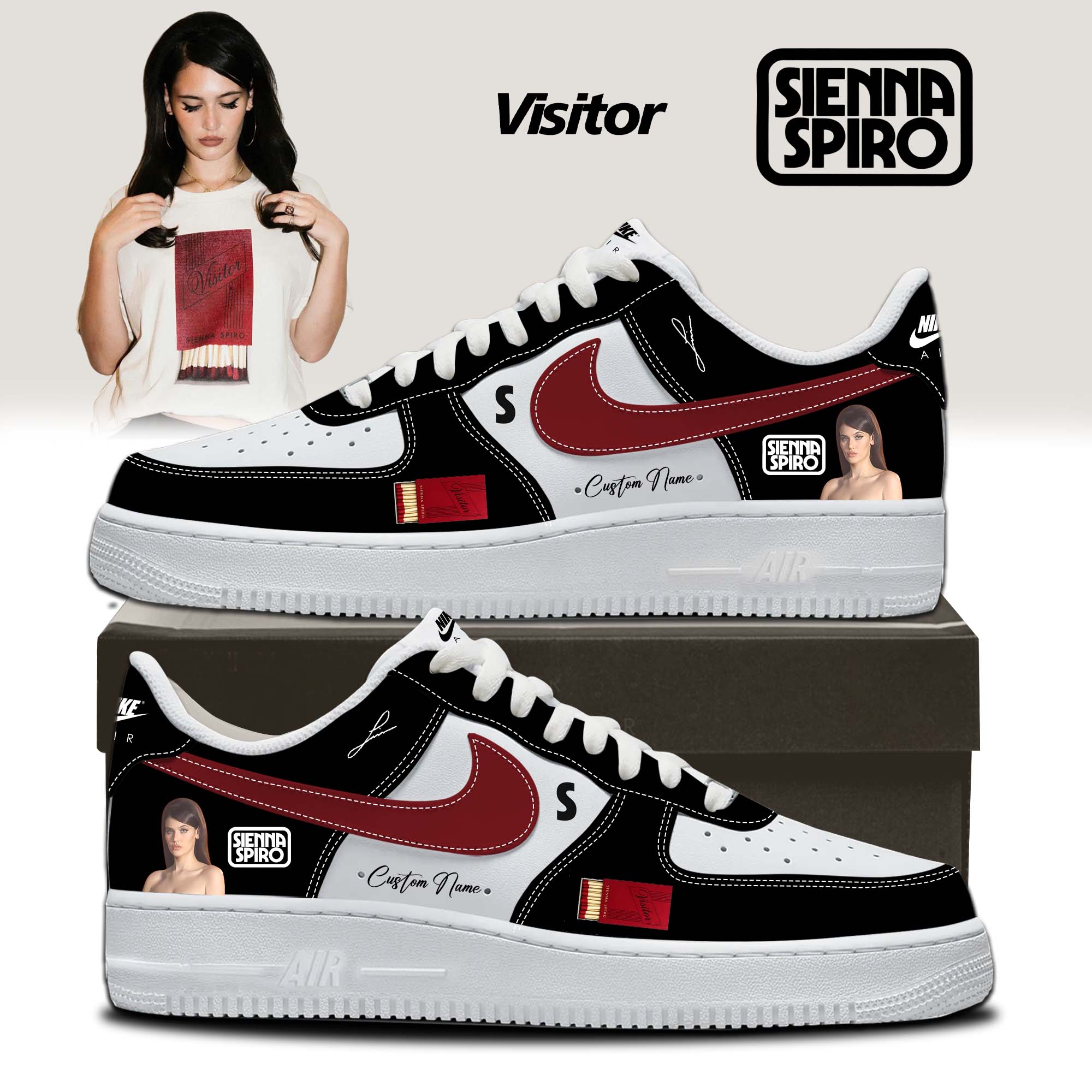 Sienna Spiro Visitor Album Limited Sneakers