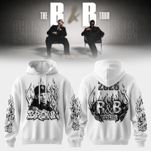 Chris Brown The R&B Tour 2026 Premium Hoodie Collection