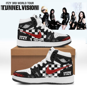 Itzy Tunnel Vision World Tour 2026 Limited Edition Sneakers