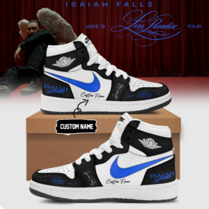 Isaiah Falls Lvrs Paradise Side B Tour 2026 Signature Low Top Sneakers