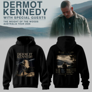 Dermot Kennedy The Weight Of The Woods Premium Tour Hoodie Collection