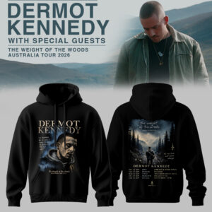 Dermot Kennedy The Weight Of The Woods Collector Tour Hoodie