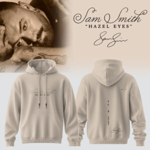 Sam Smith Hazel Eyes Album 2026 Premium Hoodie
