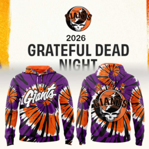 Giants Grateful Dead Night 2026 Hoodie