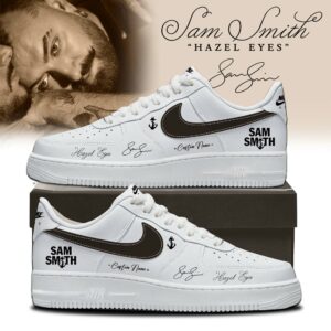 Sam Smith Hazel Eyes Album 2026 Music Fan Sneakers