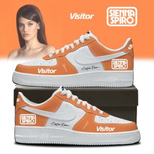Sienna Spiro Visitor Album Premium Sneakers