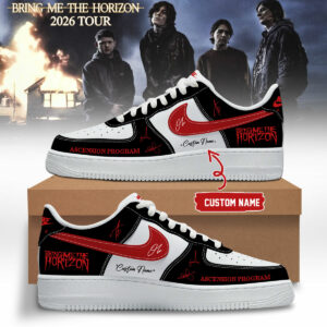 Bring Me The Horizon Ascension Program Custom Air Force 1 Sneakers