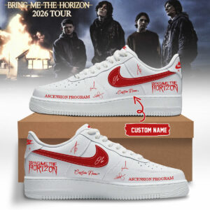 Bring Me The Horizon Ascension Program Rock Fan Sneakers