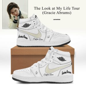 Gracie Abrams Daughter From Hell Music Lover Sneakers