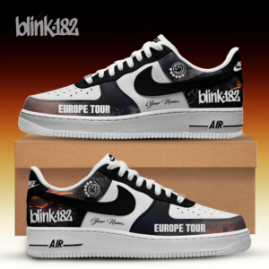 Blink182 European Tour Fan Sneakers