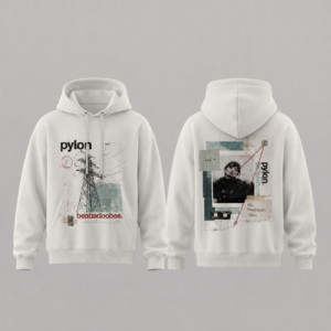 Beabadoobee The Powerlines Tour Powerline Collage Premium Hoodie
