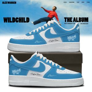 Alex Warren Little Orphan Alex Tour Lifestyle Sneakers