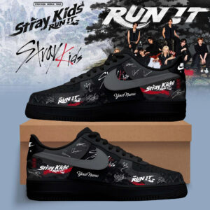 Stray Kids Run It World Tour 2026 Official Fan Shoes Edition