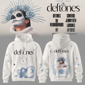 Dia De Los Deftones 2026 Premium Hoodie Collection