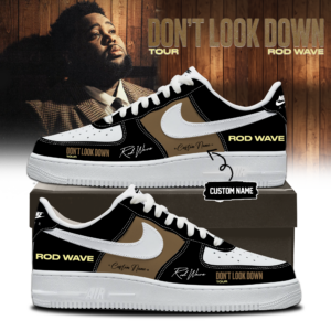 Rod Wave Dont Look Down Tour 2026 Premium Signature Shoes Gift For Tour Supporters