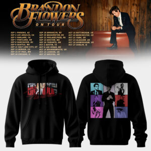 Brandon Flowers On Tour 2026 Limited Tour Hoodie Collection