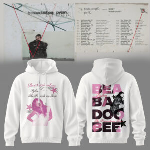 Beabadoobee The Powerlines Tour 2026 Premium Concert Hoodie