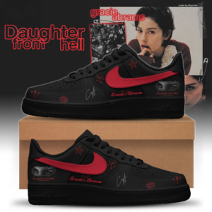 Gracie Abrams Daughter From Hell Custom Sneakers