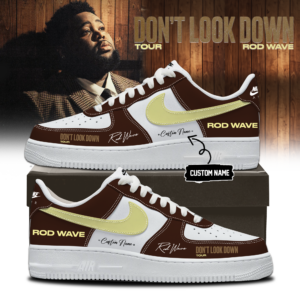 Rod Wave Dont Look Down Tour 2026 Signature Tour Sneakers Gift For Dedicated Supporters