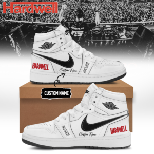 Hardwell Streetwear Air Force 1 Sneakers