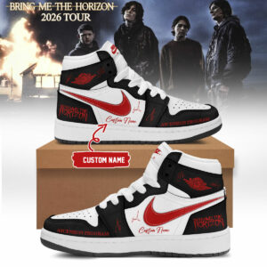 Bring Me The Horizon Ascension Program Graphic Sneakers