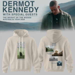 Dermot Kennedy The Weight Of The Woods Official Fan Hoodie Edition