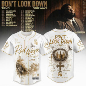 Dont Look Down Tour 2026 Premium Tour Jersey Collection
