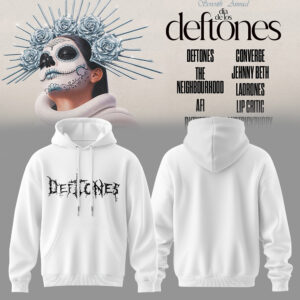 Dia De Los Deftones 2026 Official Merchandise Hoodie